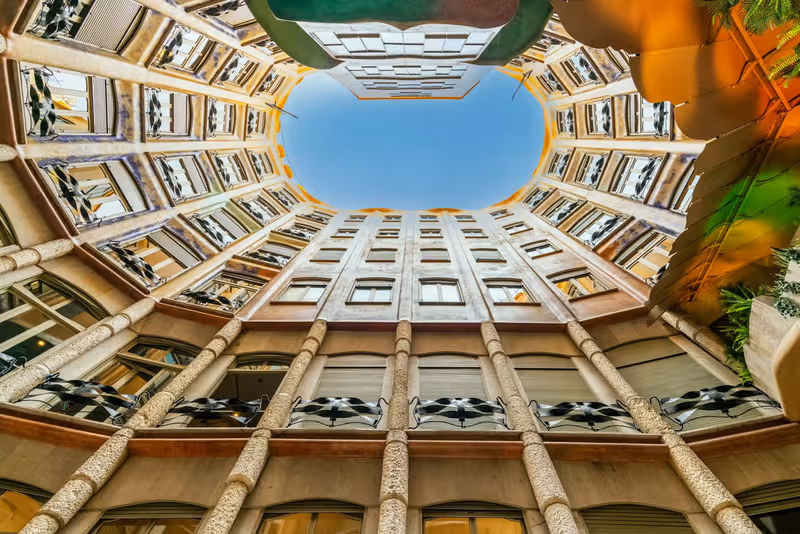 Casa Milà - La Pedrera: Entry Ticket + Audio Guide