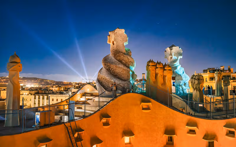 Casa Milà - La Pedrera Guided Night Tour
