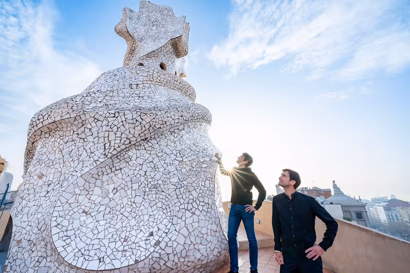 Casa Milà - La Pedrera Guided Morning Tour + Optional Breakfast